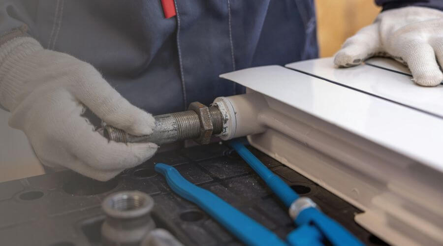 Professional water heater repair services in Burlington, NC